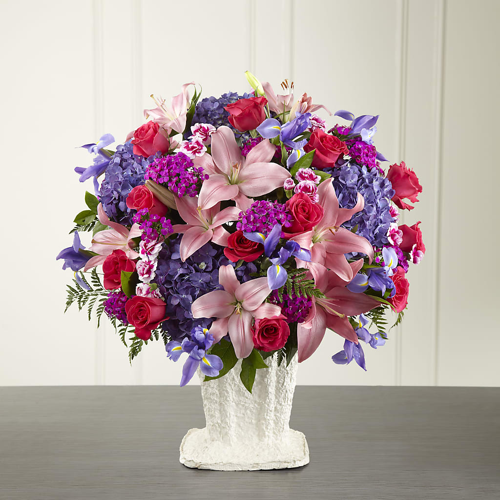 We Fondly Remember Arrangement – PAUL'S FLOWERS, Charlottetown PE