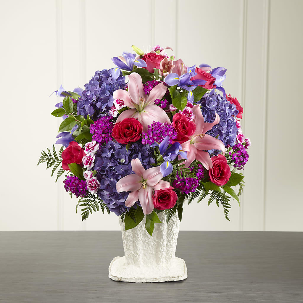 We Fondly Remember Arrangement – PAUL'S FLOWERS, Charlottetown PE