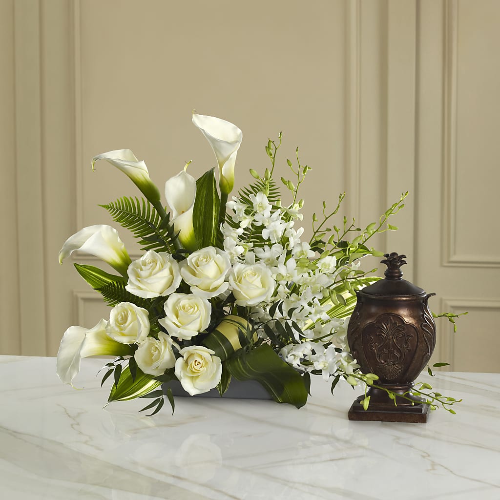 At Peace Arrangement – PAUL'S FLOWERS, Charlottetown PE