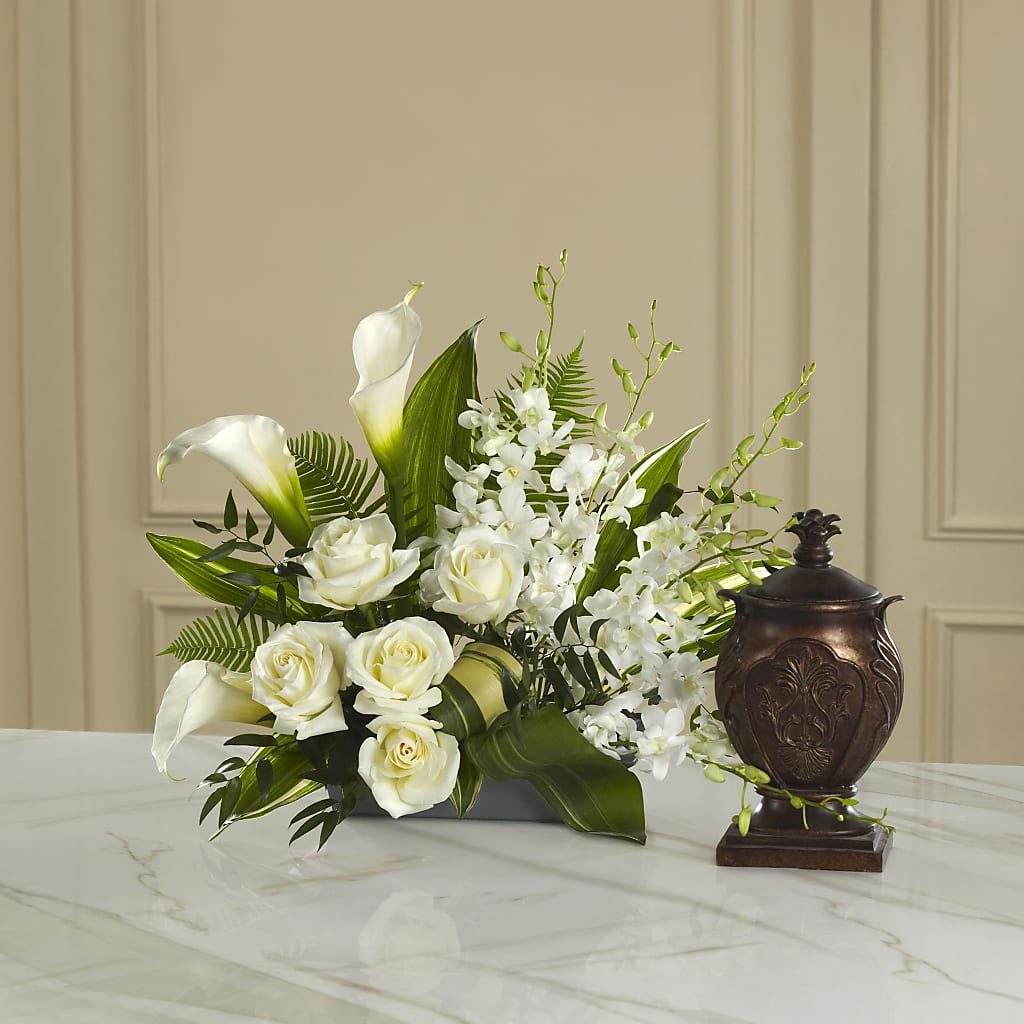 At Peace Arrangement – PAUL'S FLOWERS, Charlottetown PE