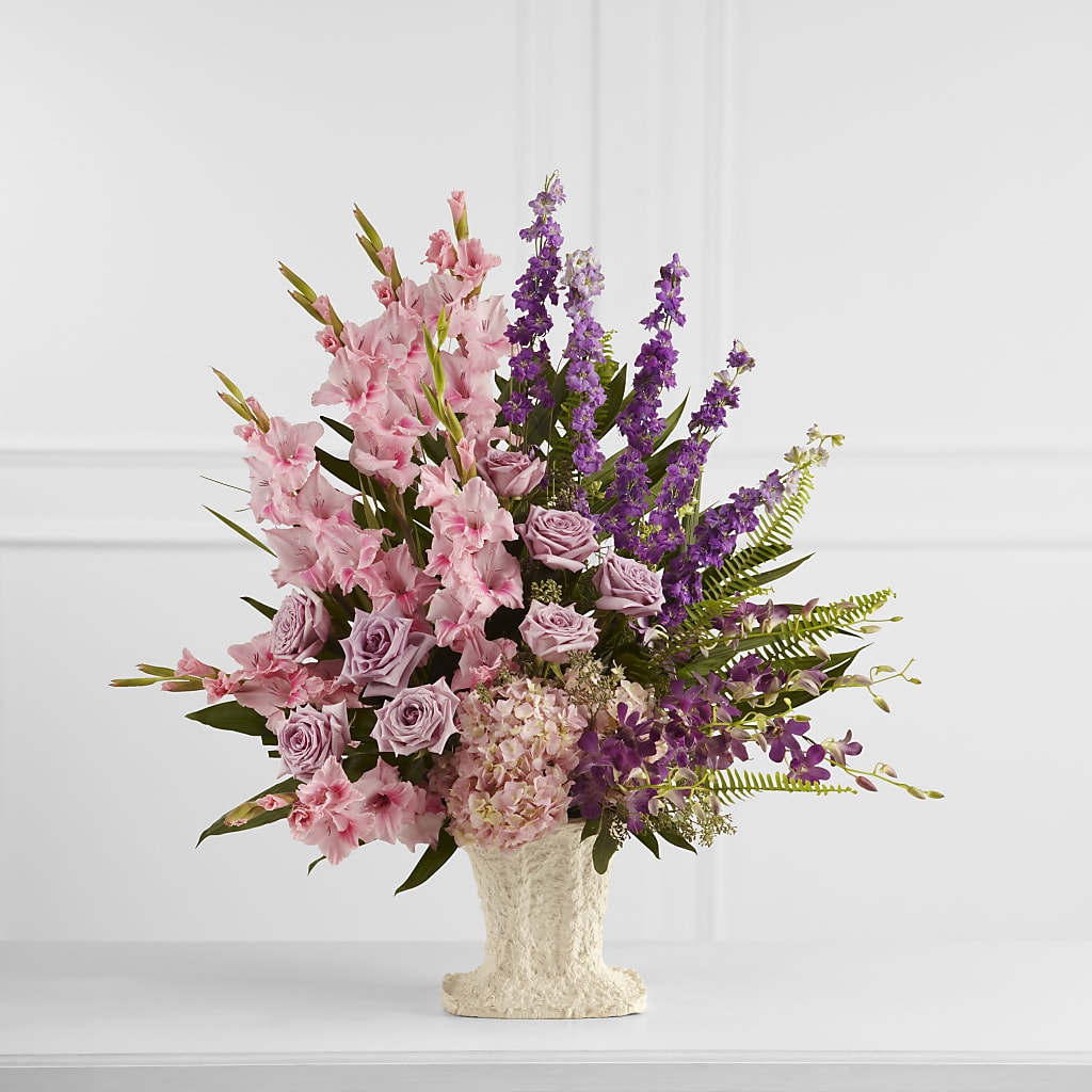 Flowing Garden Arrangement – PAUL'S FLOWERS, Charlottetown PE