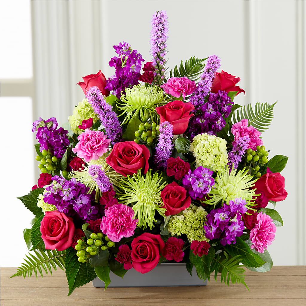 Warm Embrace Arrangement – PAUL'S FLOWERS, Charlottetown PE