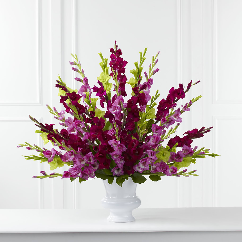 Solemn Offering Arrangement – PAUL'S FLOWERS, Charlottetown PE