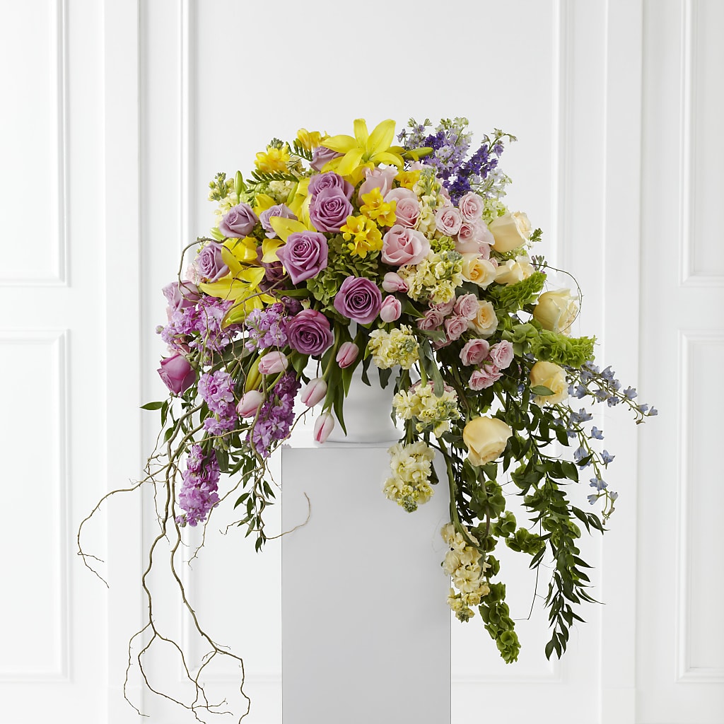 Display of Affection Arrangement – PAUL'S FLOWERS, Charlottetown PE