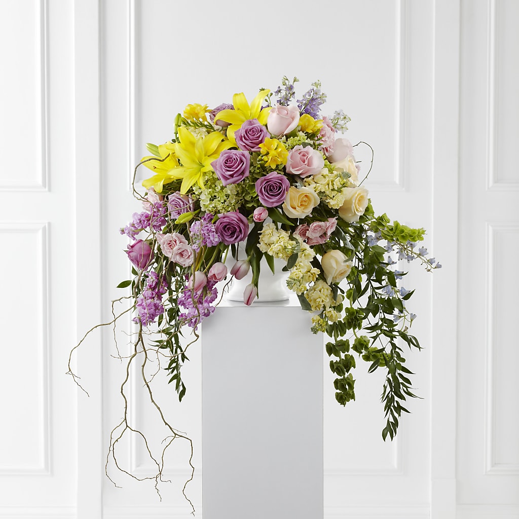 Display of Affection Arrangement – PAUL'S FLOWERS, Charlottetown PE