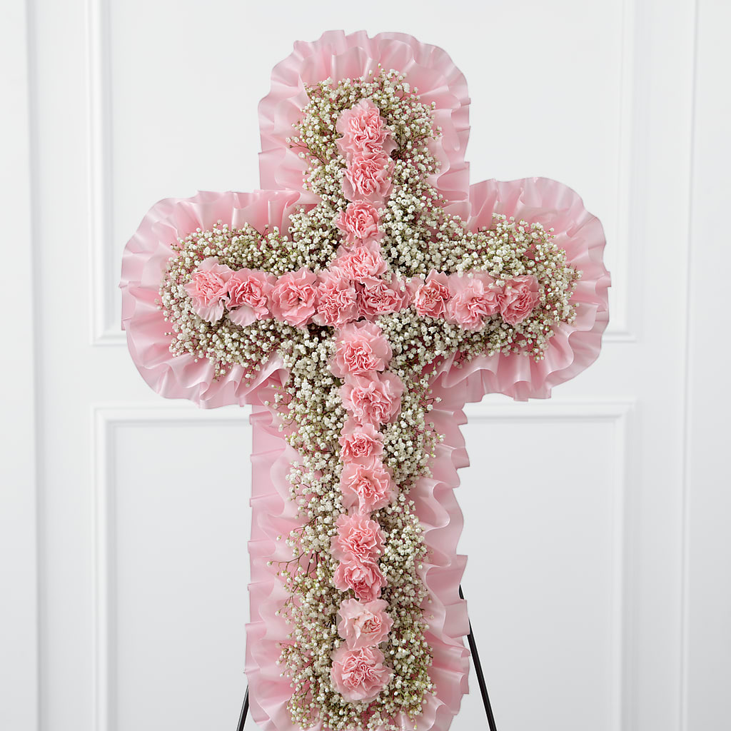 Angel's Cross Easel – PAUL'S FLOWERS, Charlottetown PE