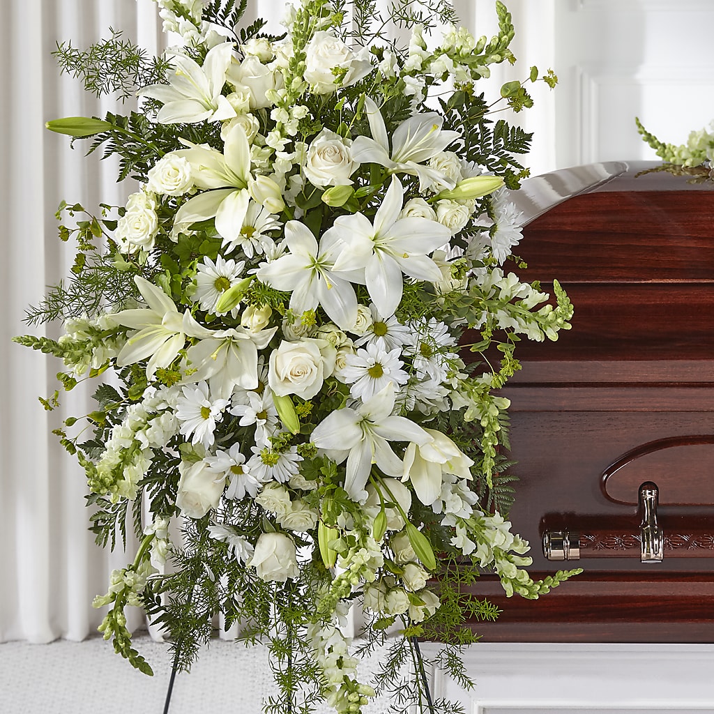 Loving Thoughts Standing Spray – PAUL'S FLOWERS, Charlottetown PE
