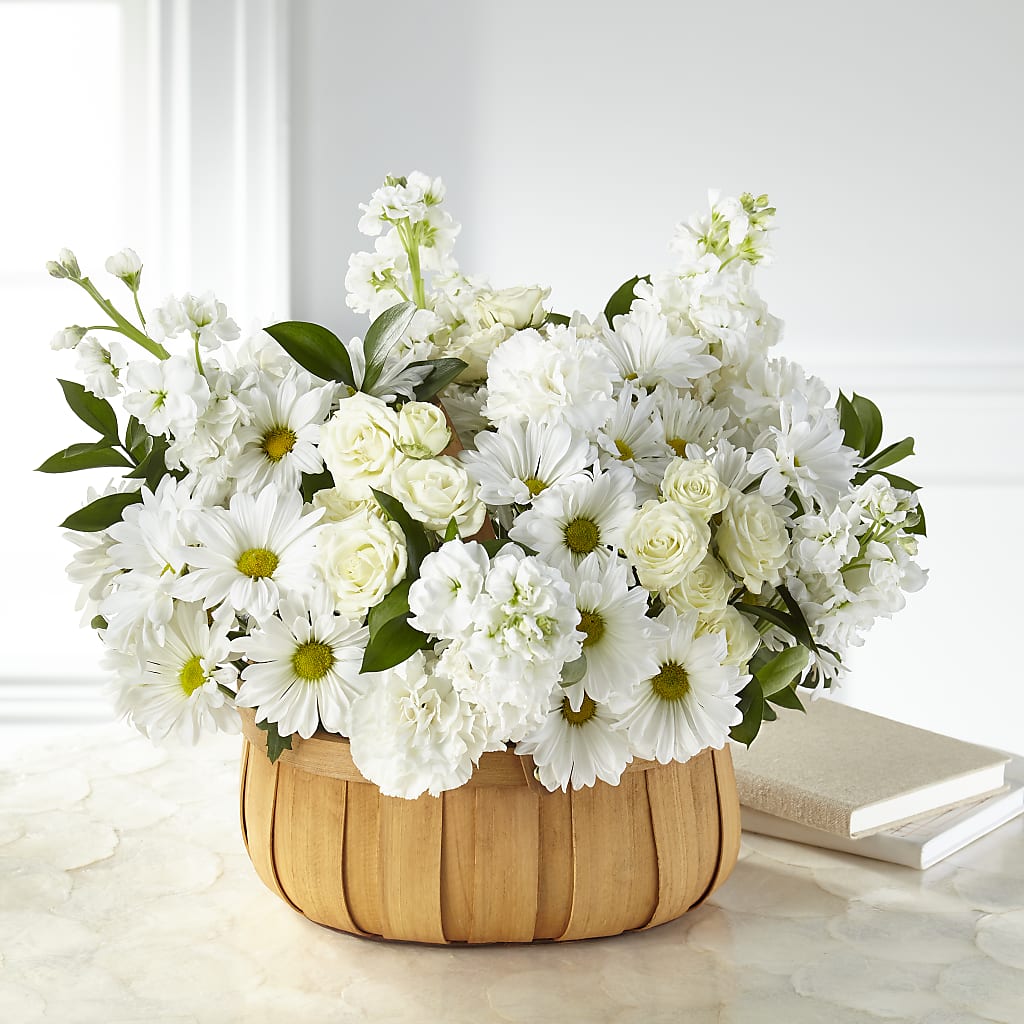 Graceful Garden Basket – PAUL'S FLOWERS, Charlottetown PE