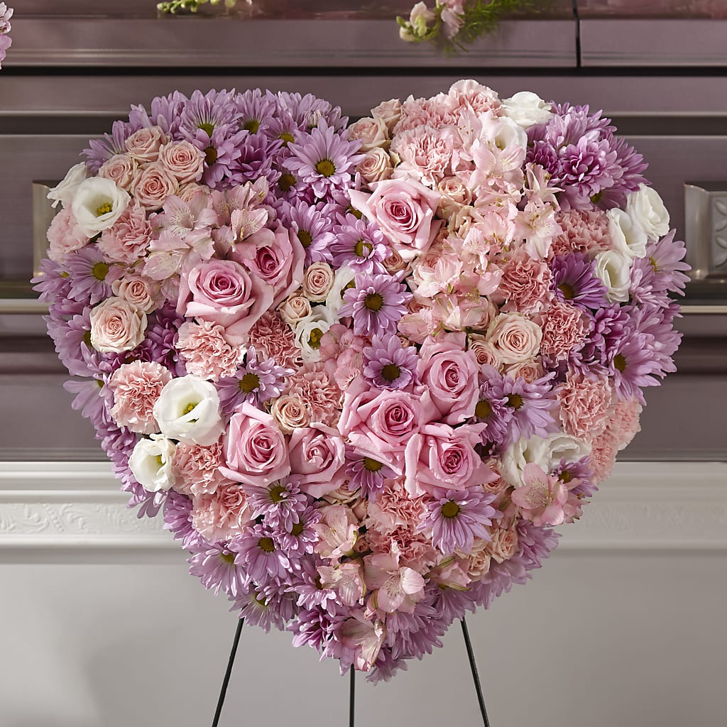 Heaven's Light Heart – PAUL'S FLOWERS, Charlottetown PE