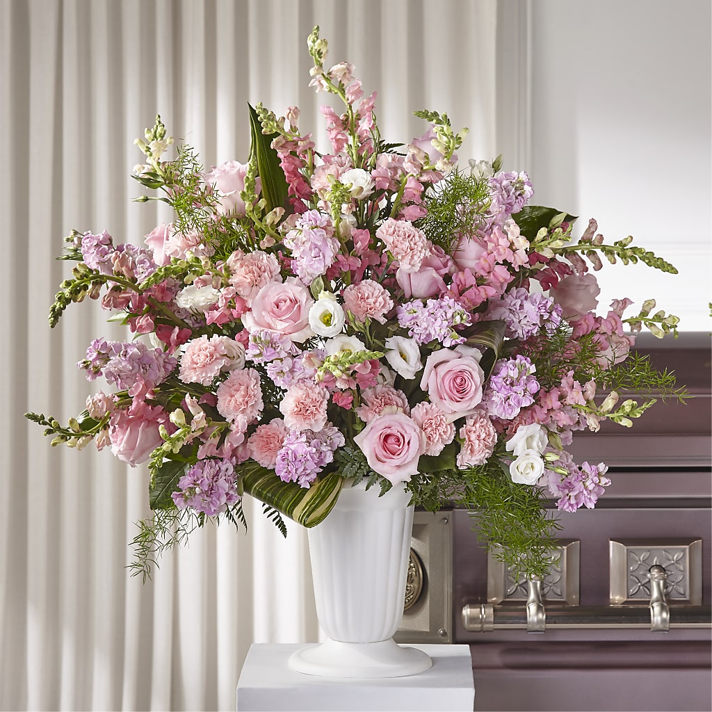 Divine Comfort Arrangement – PAUL'S FLOWERS, Charlottetown PE