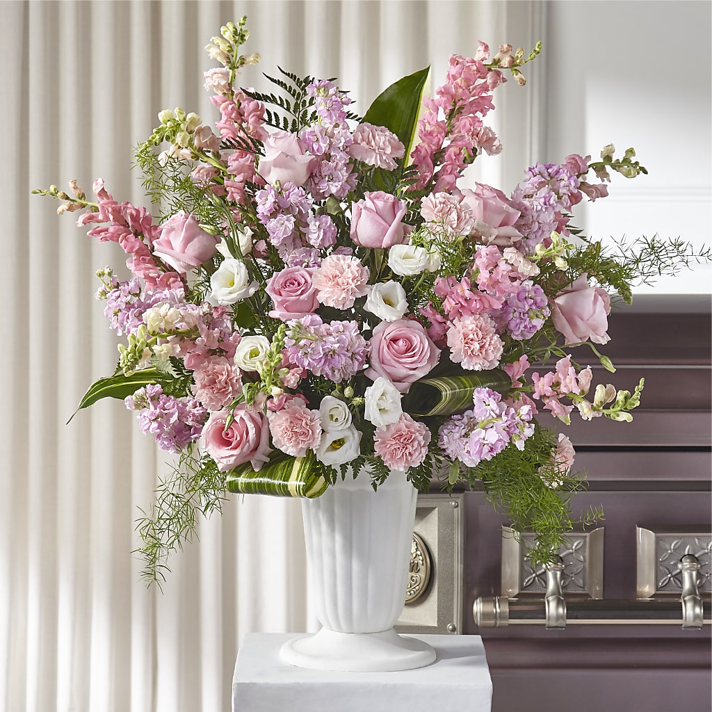 Divine Comfort Arrangement – PAUL'S FLOWERS, Charlottetown PE