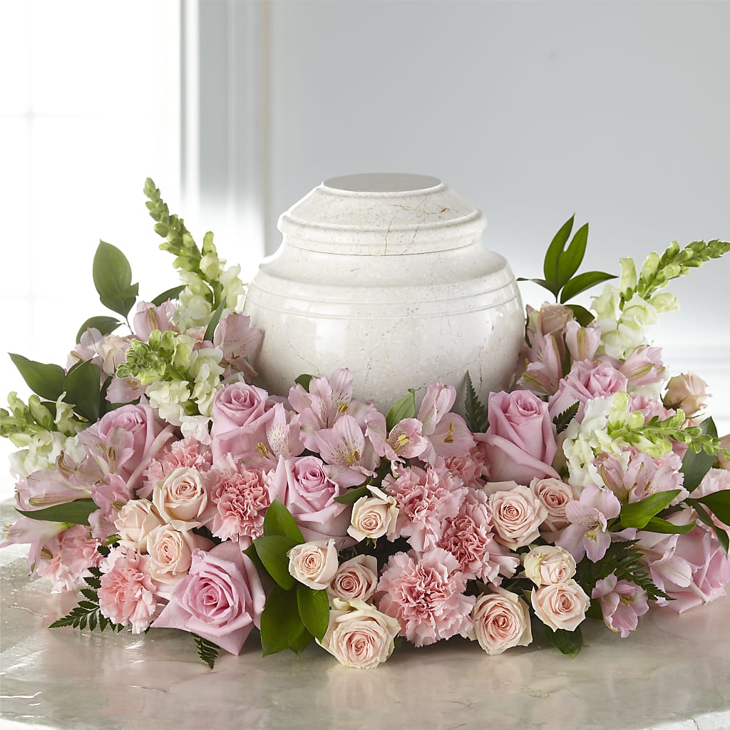 Blooms of Hope Cremation Adornment – PAUL'S FLOWERS, Charlottetown PE