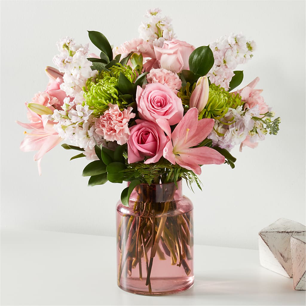Pretty in Pink Bouquet – PAUL'S FLOWERS, Charlottetown PE