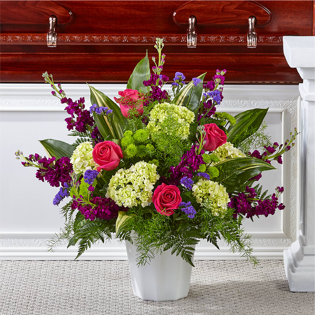 Beautiful Horizons Floor Basket – PAUL'S FLOWERS, Charlottetown PE