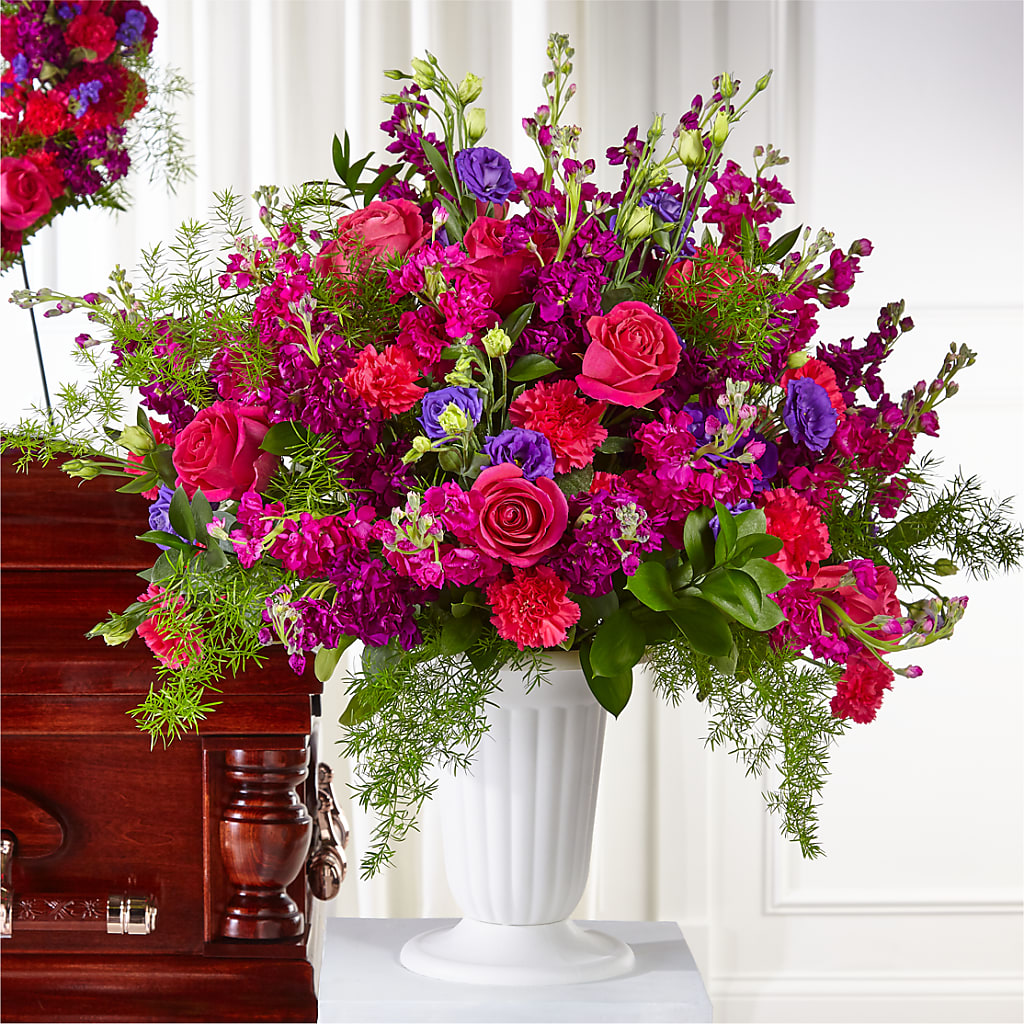 Eternal Day Arrangement – PAUL'S FLOWERS, Charlottetown PE