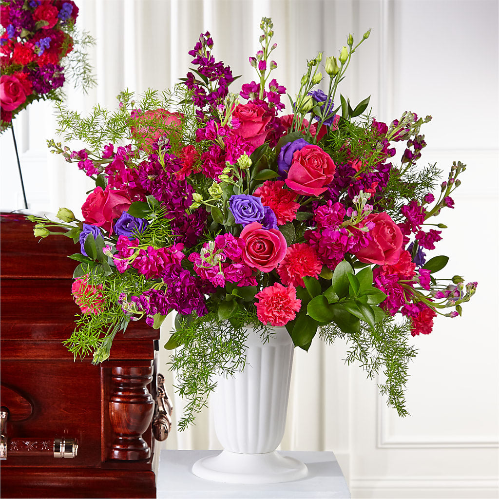 Eternal Day Arrangement – PAUL'S FLOWERS, Charlottetown PE
