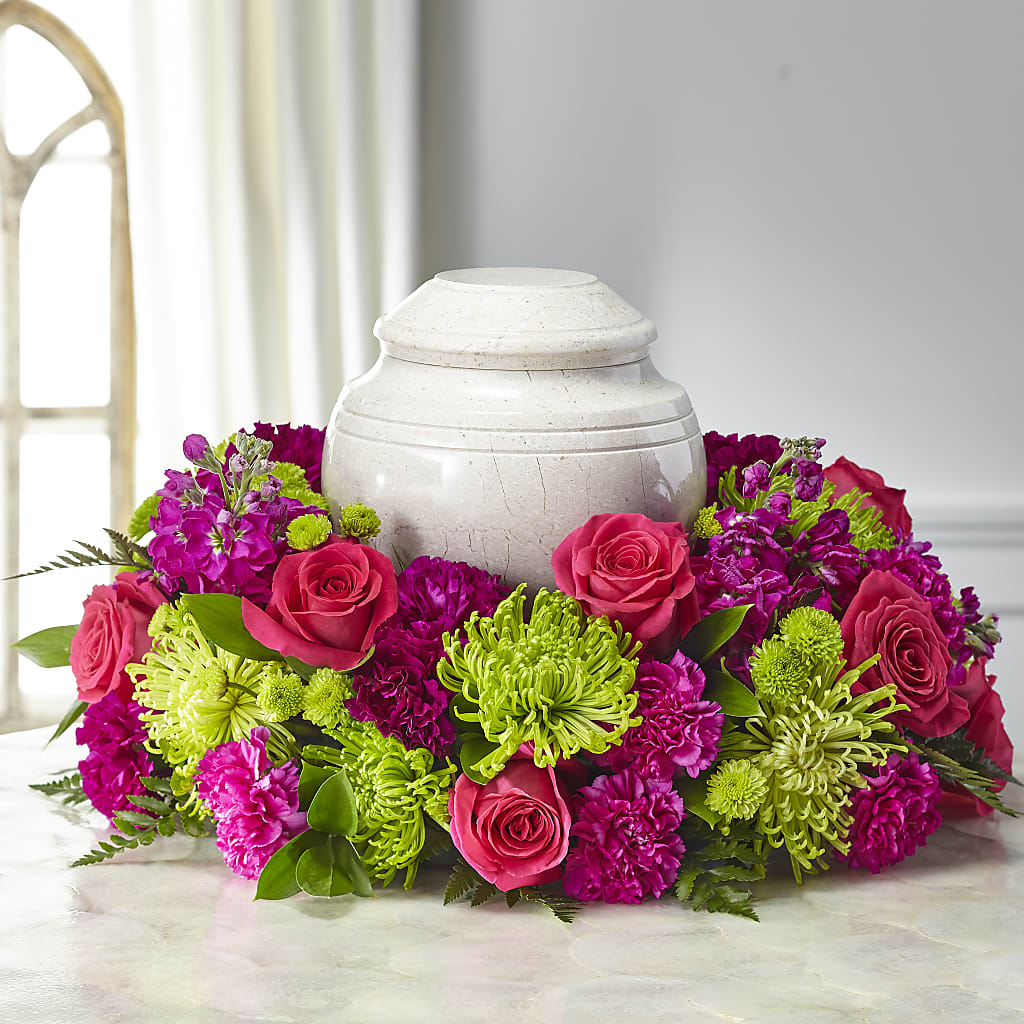 Hopeful Blessings Cremation Adornment – PAUL'S FLOWERS, Charlottetown PE