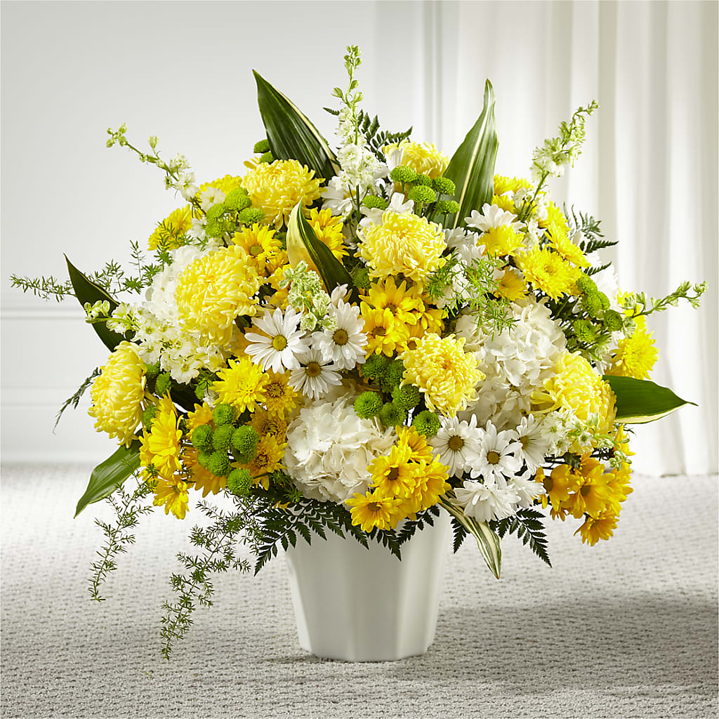 Unity & Grace Floor Basket – PAUL'S FLOWERS, Charlottetown PE