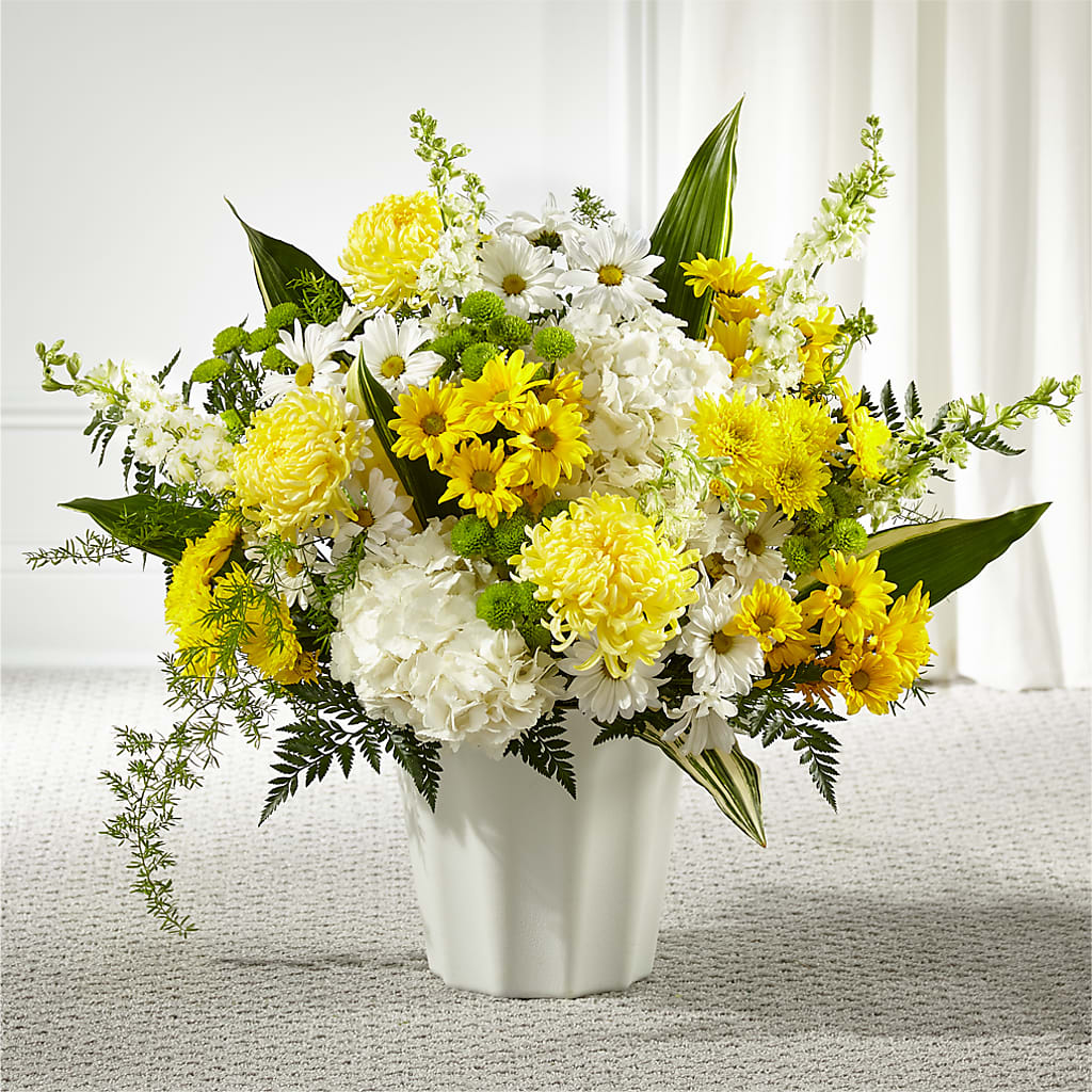 Unity & Grace Floor Basket – PAUL'S FLOWERS, Charlottetown PE