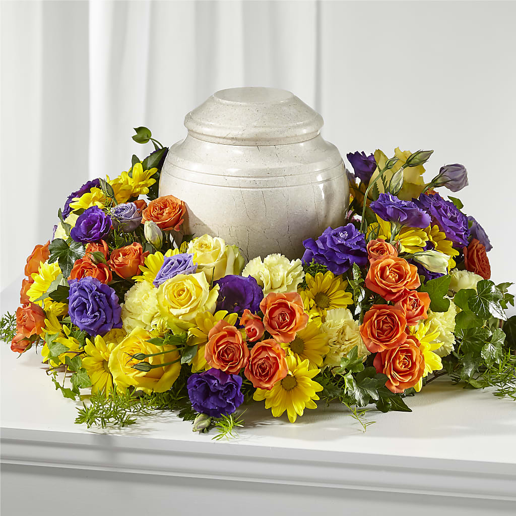 Blossoms of Remembrance Cremation Adornment – PAUL'S FLOWERS, Charlottetown PE