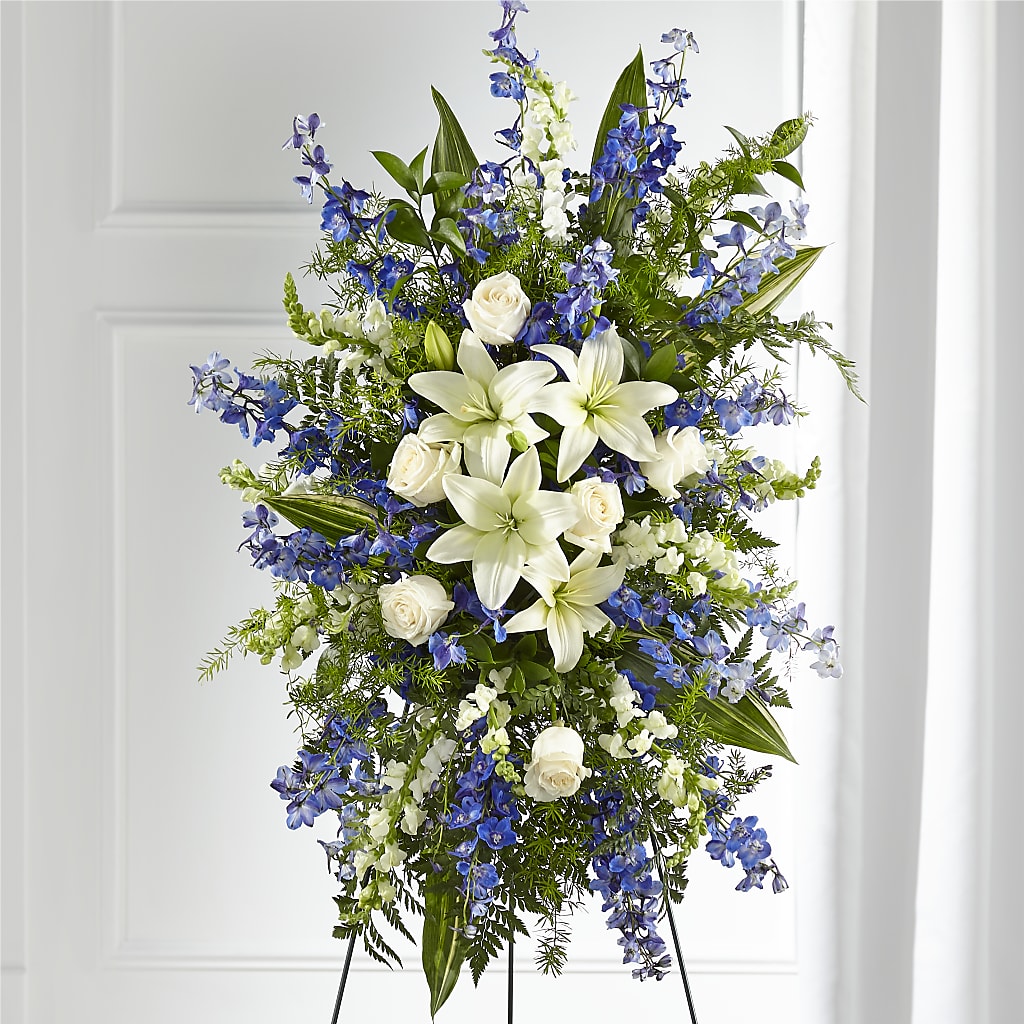 Faithful Friend Standing Spray – PAUL'S FLOWERS, Charlottetown PE
