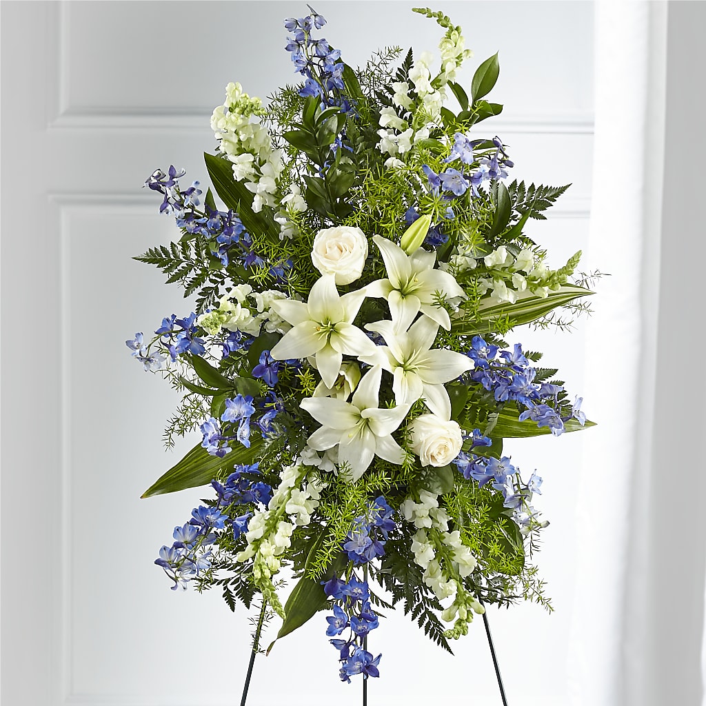 Faithful Friend Standing Spray – PAUL'S FLOWERS, Charlottetown PE