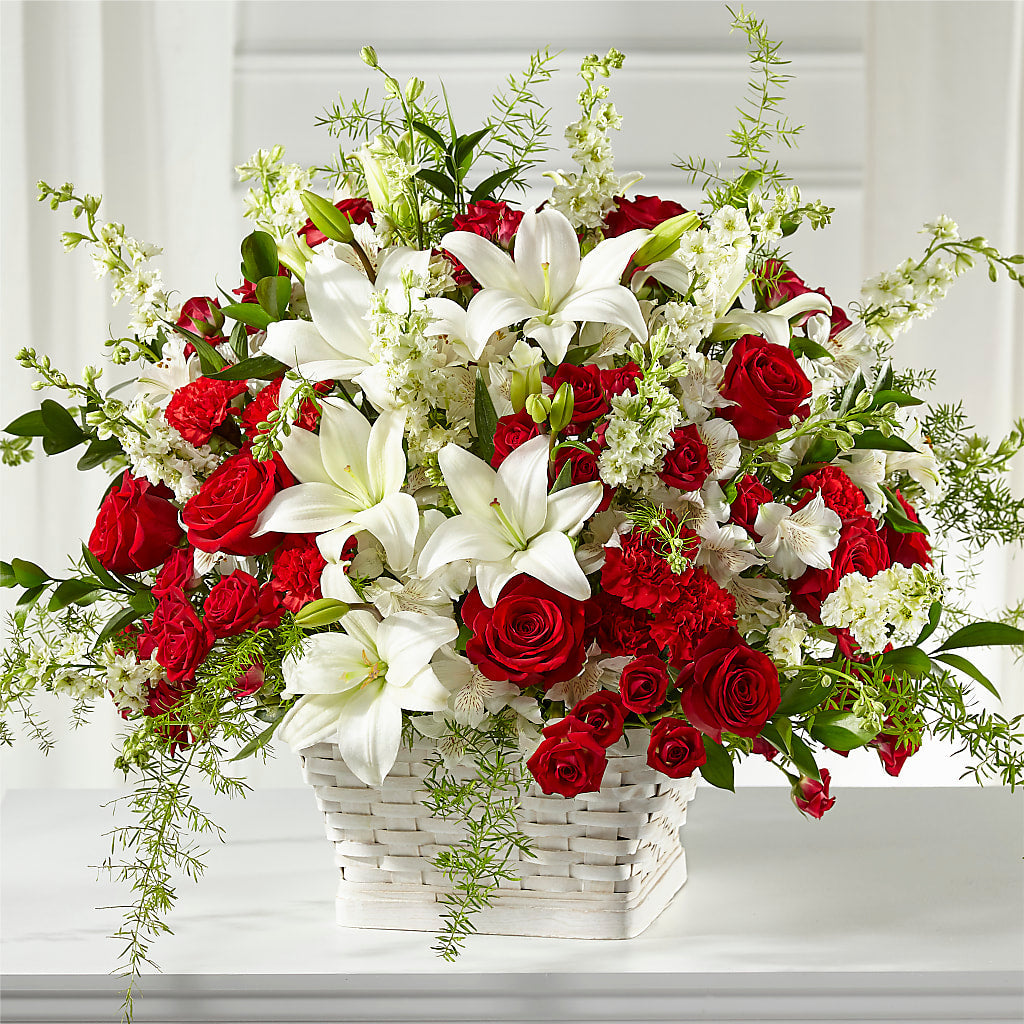 Sentiments of Love Arrangement – PAUL'S FLOWERS, Charlottetown PE