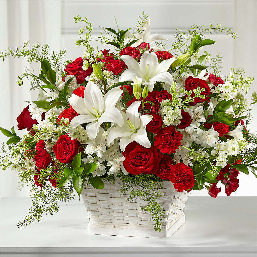 Sentiments of Love Arrangement – PAUL'S FLOWERS, Charlottetown PE