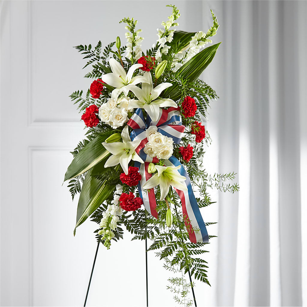 Stars of Life Standing Spray – PAUL'S FLOWERS, Charlottetown PE