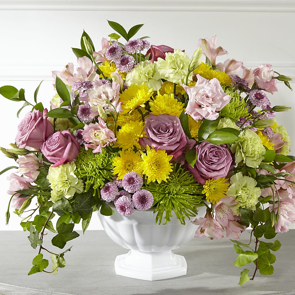 Healing Thoughts Arrangement – PAUL'S FLOWERS, Charlottetown PE