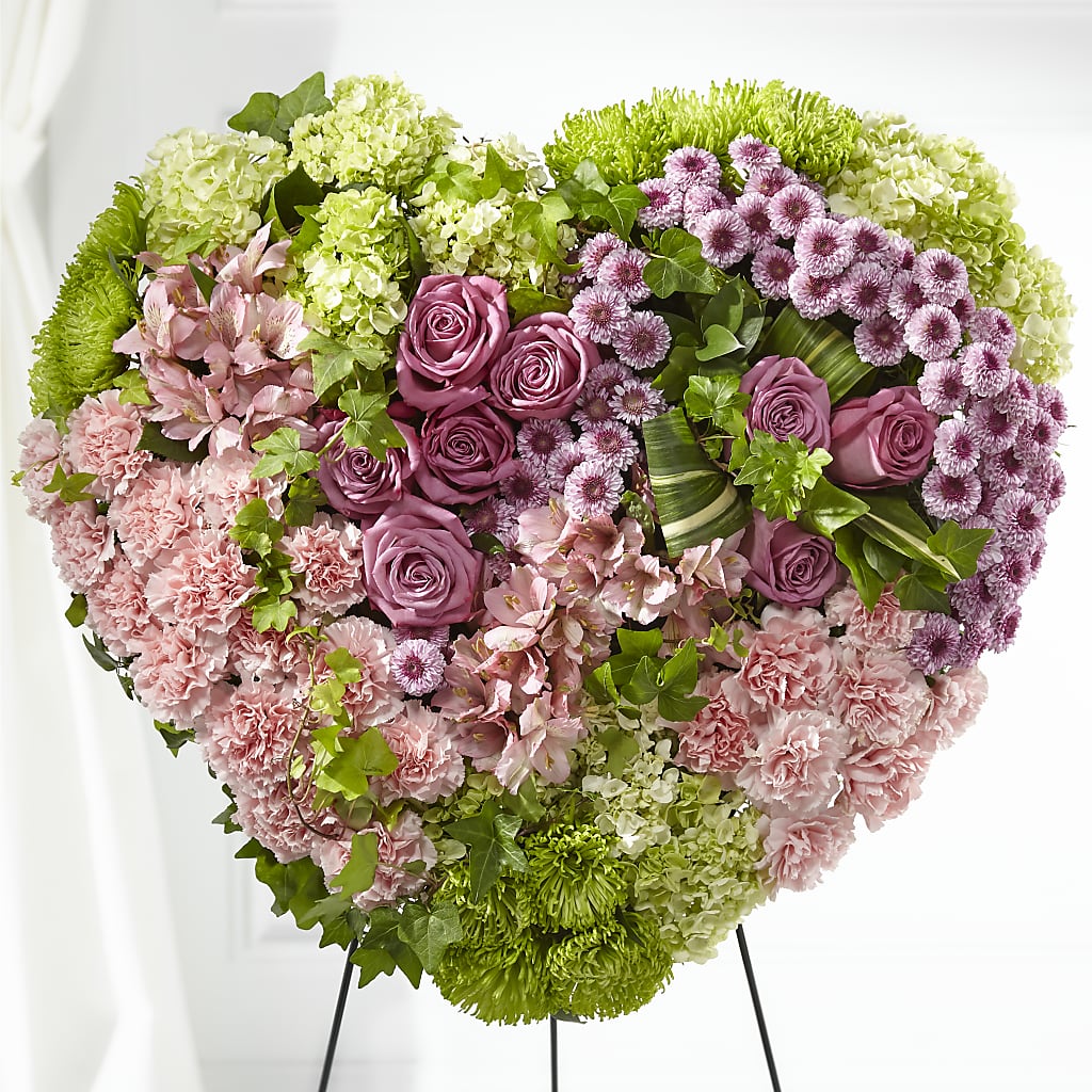 Heartwarming Standing Heart – PAUL'S FLOWERS, Charlottetown PE
