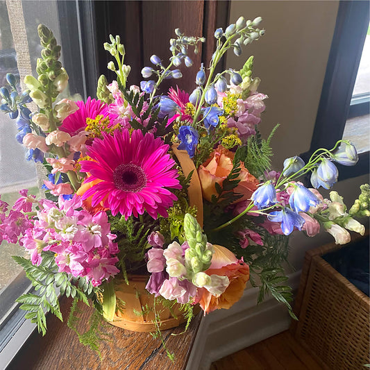 Garden of Life Basket – PAUL'S FLOWERS, Charlottetown PE