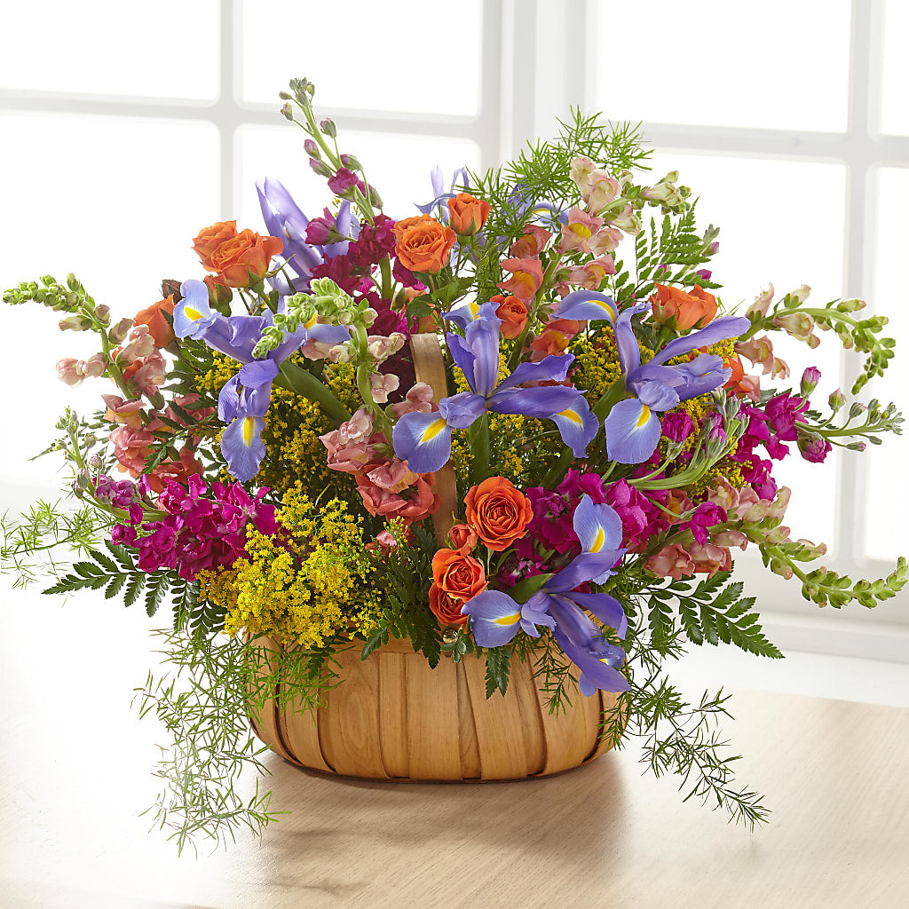 Garden of Life Basket – PAUL'S FLOWERS, Charlottetown PE