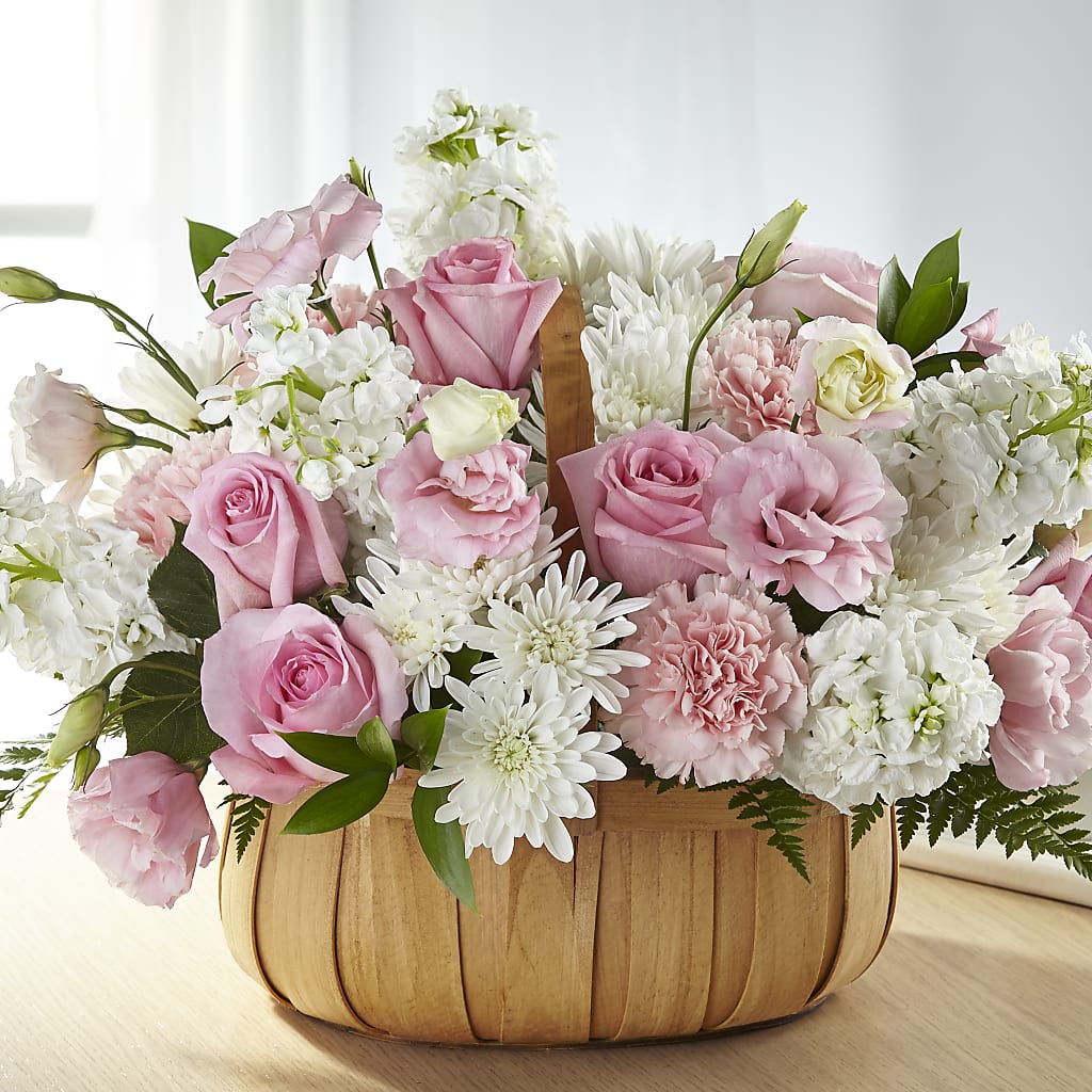 Always Graceful Basket – PAUL'S FLOWERS, Charlottetown PE