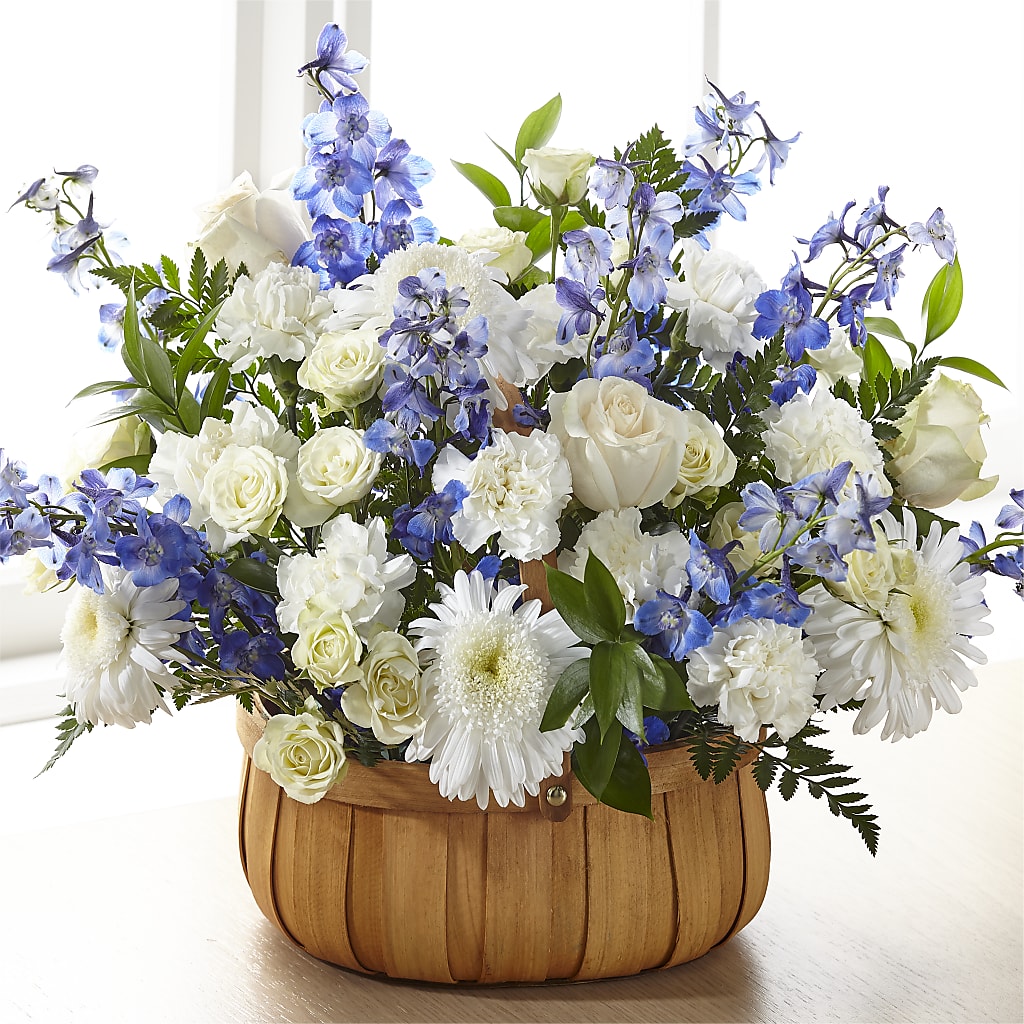 Harmony & Grace Basket – PAUL'S FLOWERS, Charlottetown PE