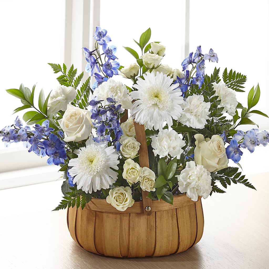 Harmony & Grace Basket – PAUL'S FLOWERS, Charlottetown PE