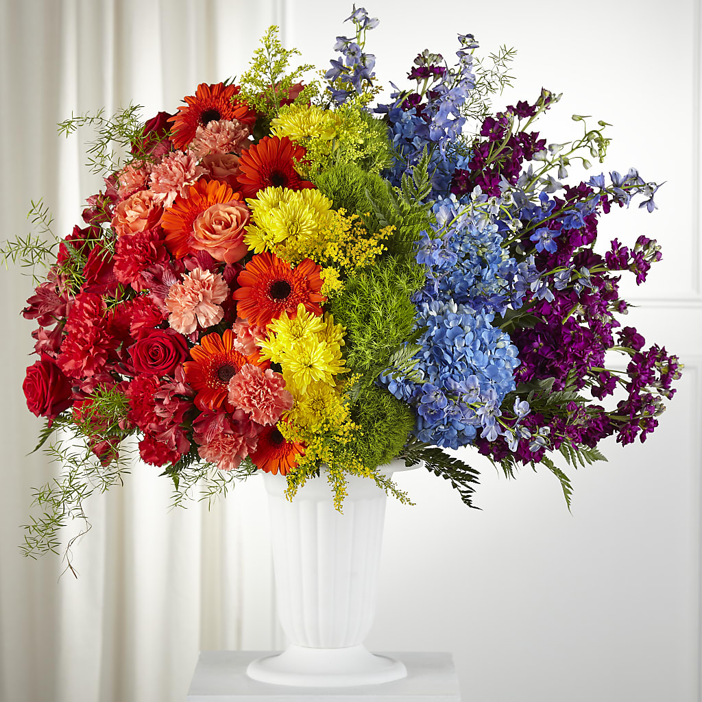 Pride & Unity Arrangement – PAUL'S FLOWERS, Charlottetown PE