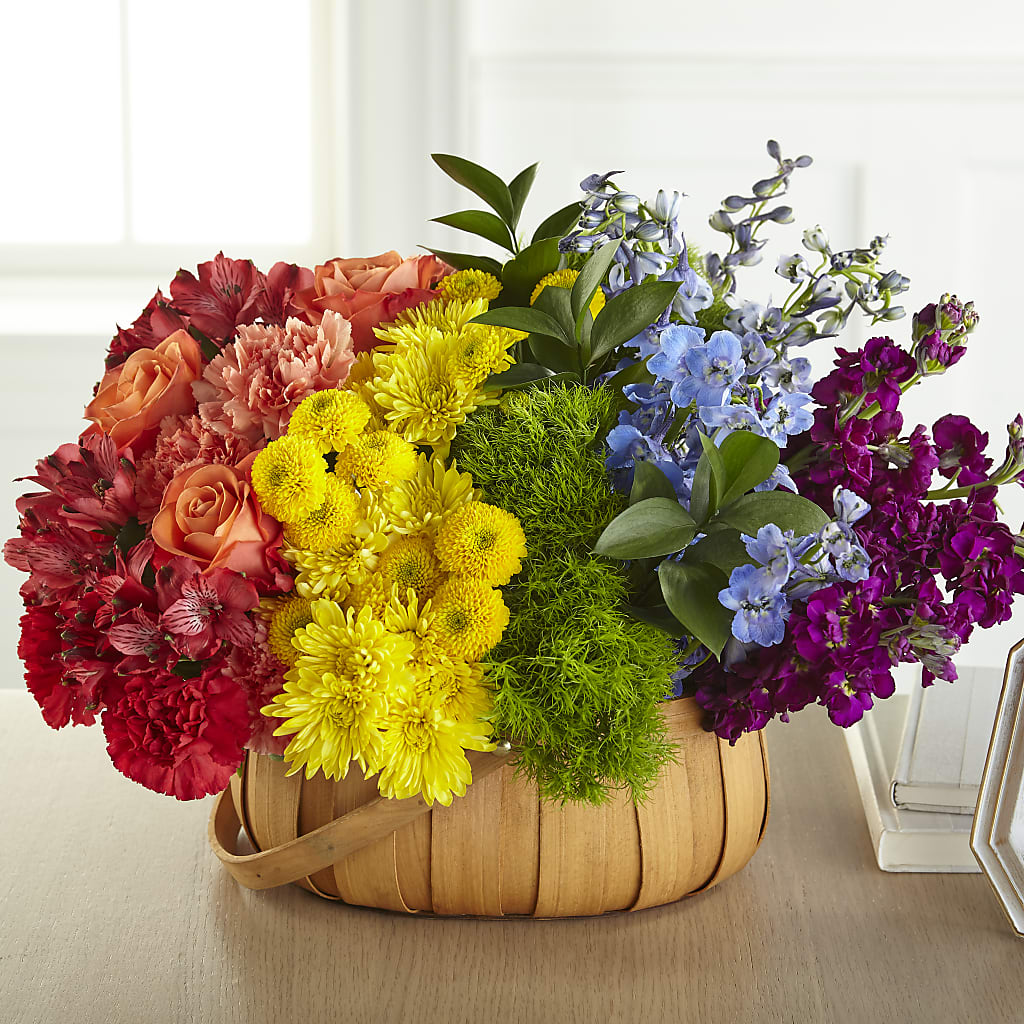 Prideful Basket – PAUL'S FLOWERS, Charlottetown PE