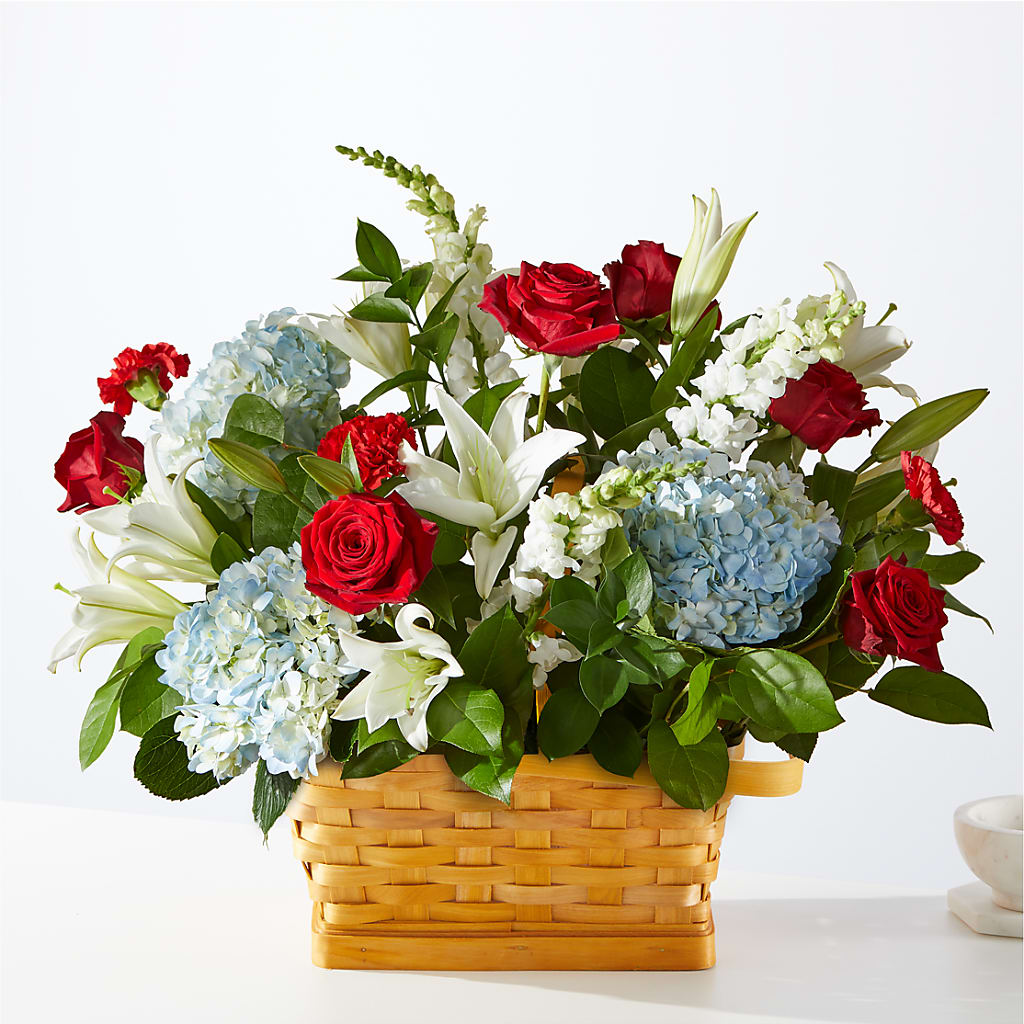 Greater Glory Basket – PAUL'S FLOWERS, Charlottetown PE