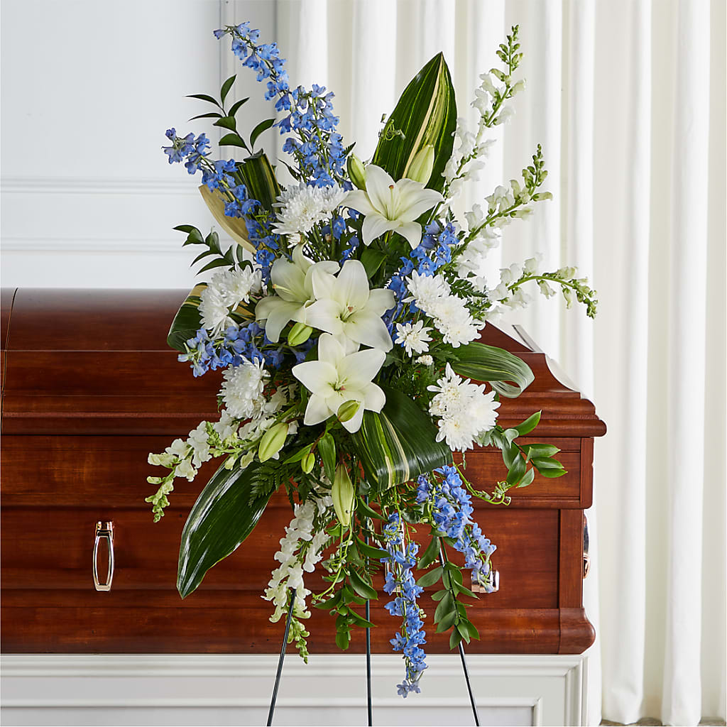 Eternal Impressions Standing Spray – PAUL'S FLOWERS, Charlottetown PE