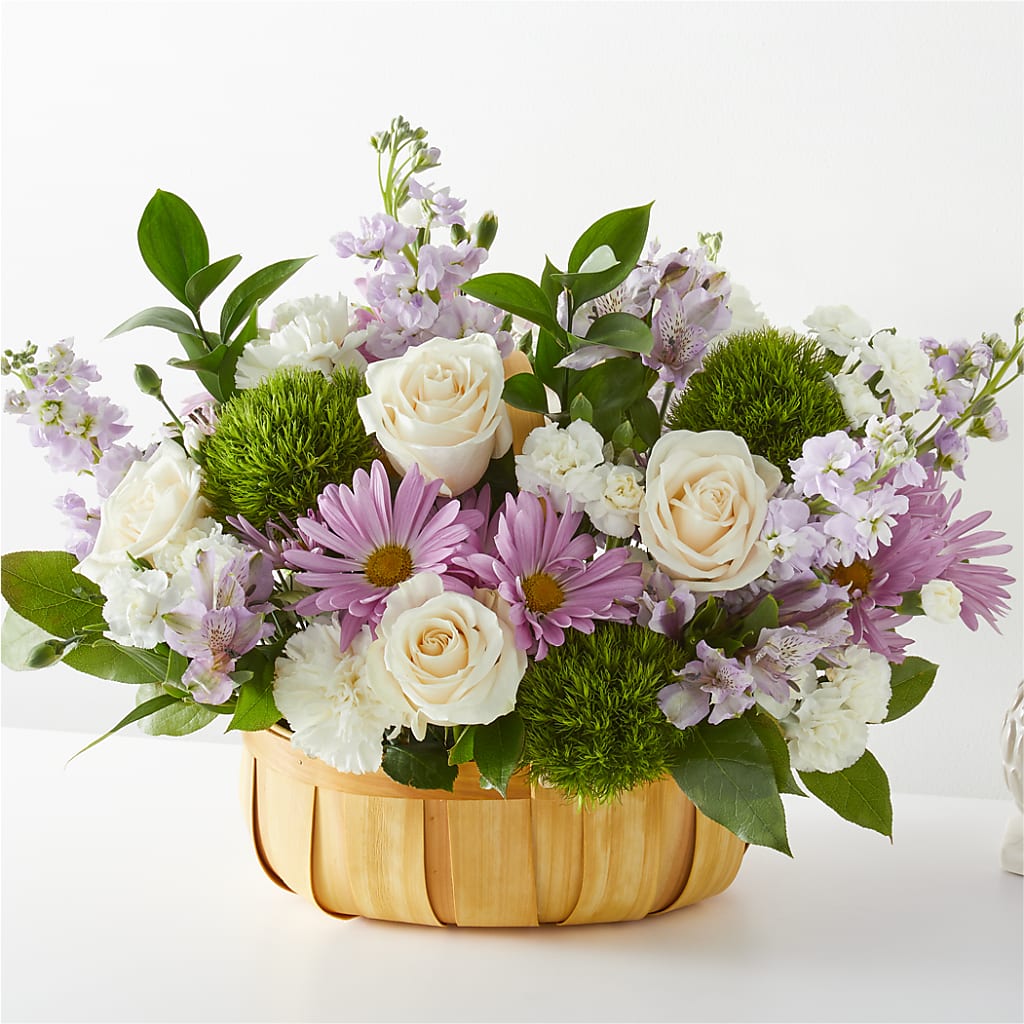 Peace & Love Basket – PAUL'S FLOWERS, Charlottetown PE