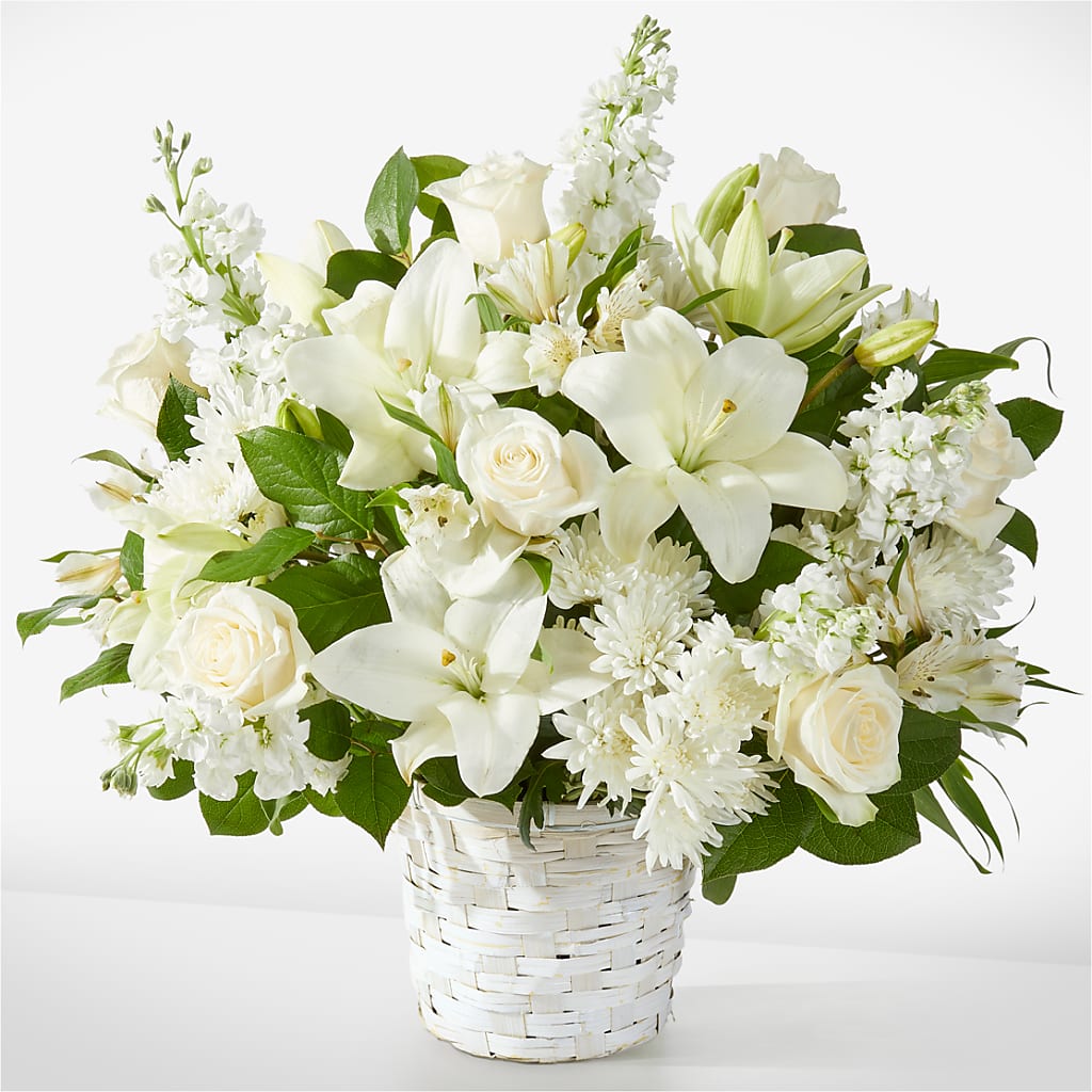 Peaceful Reflections Arrangement – PAUL'S FLOWERS, Charlottetown PE