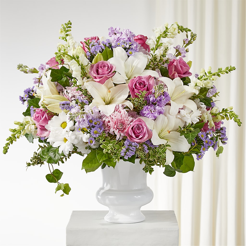 Remarkable Life Urn Arrangement – PAUL'S FLOWERS, Charlottetown PE