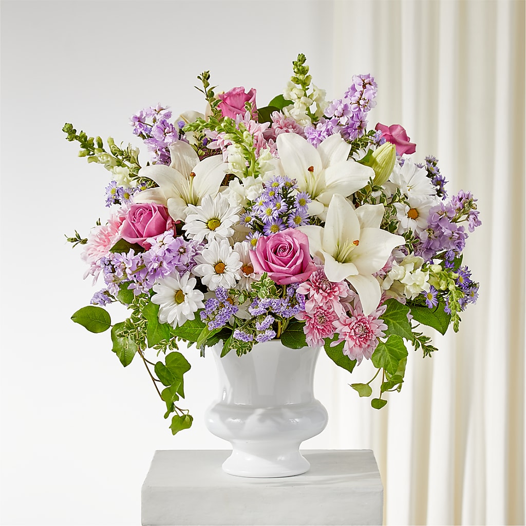 Remarkable Life Urn Arrangement – PAUL'S FLOWERS, Charlottetown PE
