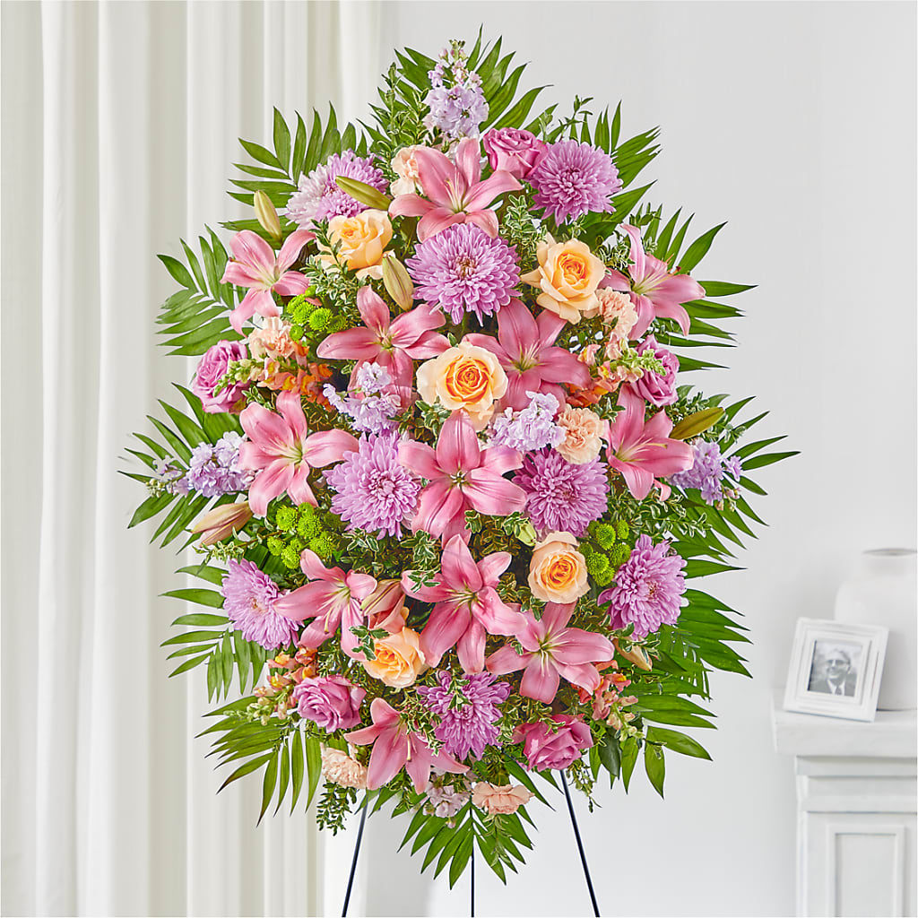 Love & Light Standing Spray – PAUL'S FLOWERS, Charlottetown PE