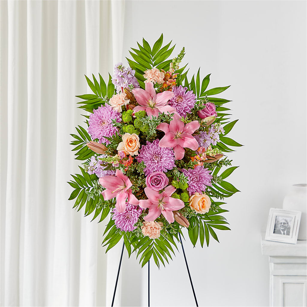 Love & Light Standing Spray – PAUL'S FLOWERS, Charlottetown PE