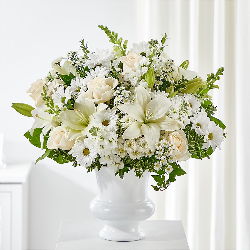 Uplifting Urn Arrangement – PAUL'S FLOWERS, Charlottetown PE
