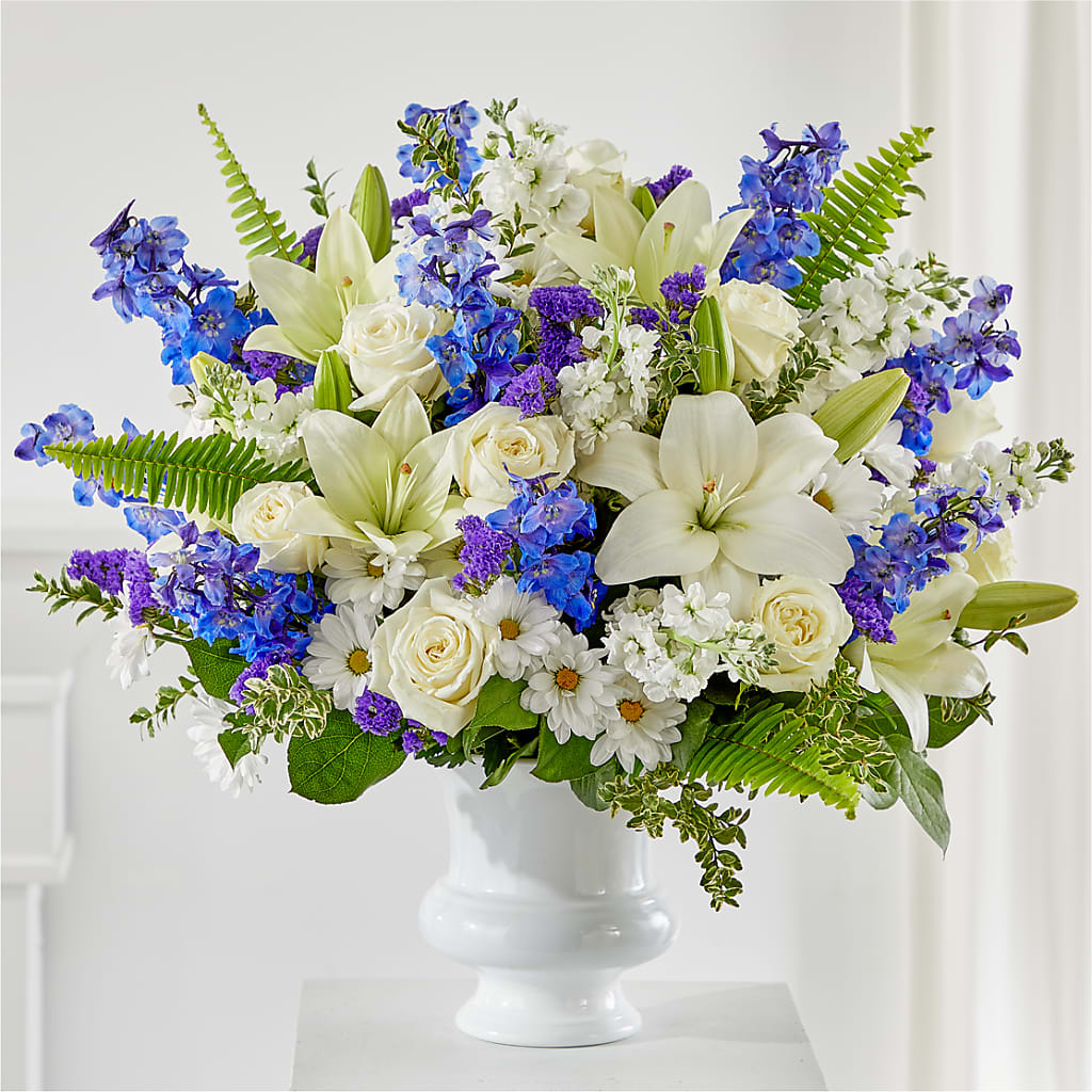 Expressions of Hope Urn Arrangement – PAUL'S FLOWERS, Charlottetown PE