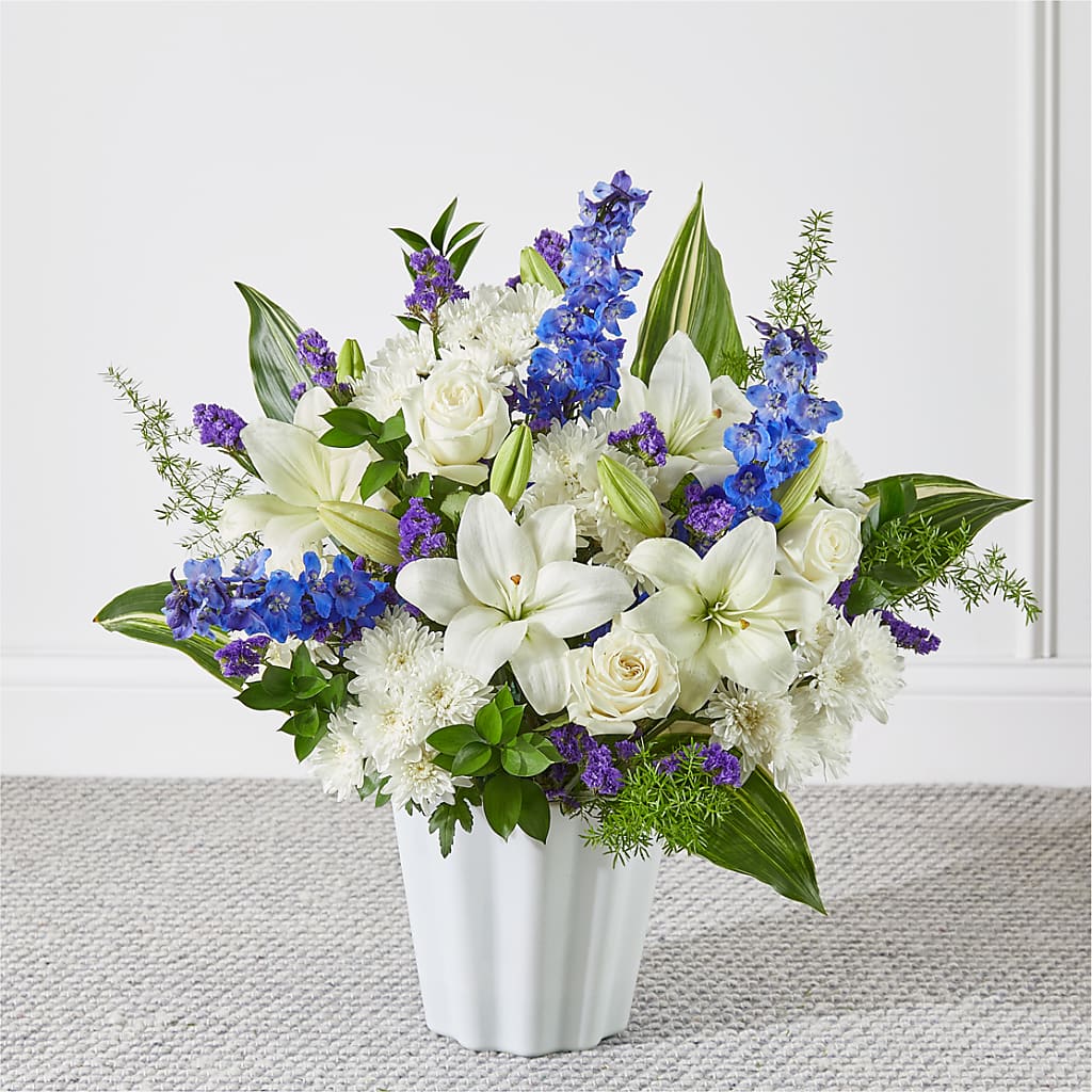Take Comfort Floor Basket – PAUL'S FLOWERS, Charlottetown PE