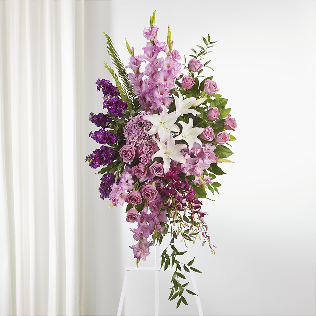 Never Alone Standing Spray – PAUL'S FLOWERS, Charlottetown PE